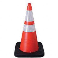 VizCon - Traffic Cones Type: Cone Color: Fluorescent Orange - Exact Tool & Supply