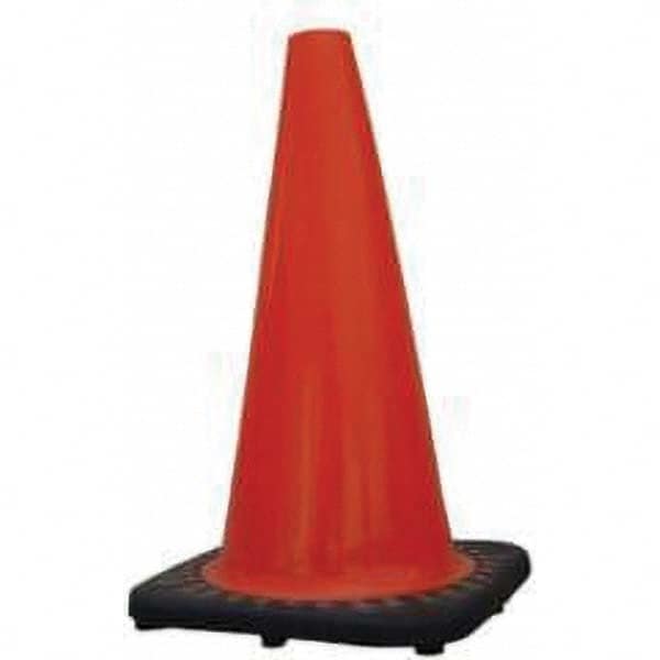 VizCon - Traffic Cones Type: Cone Color: Fluorescent Orange - Exact Tool & Supply