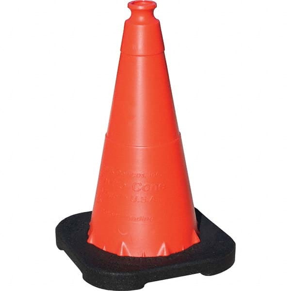 VizCon - Traffic Cones Type: Cone Color: Fluorescent Orange - Exact Tool & Supply