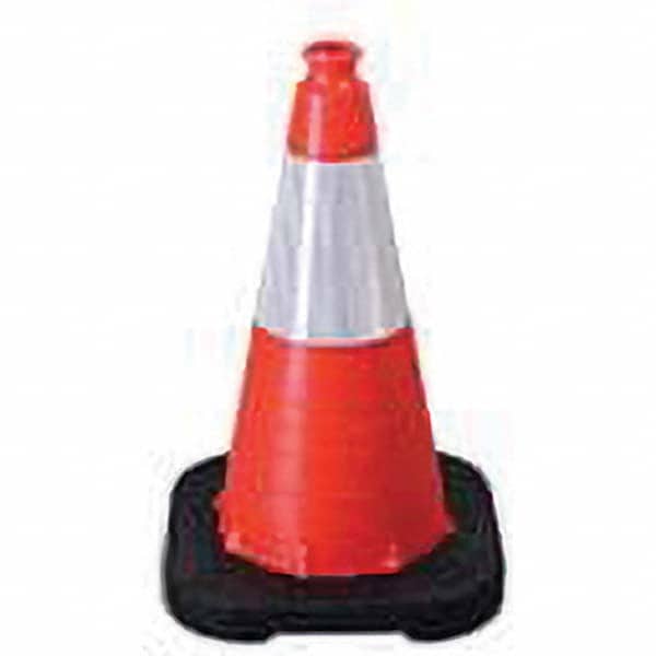 VizCon - Traffic Cones Type: Cone Color: Fluorescent Orange - Exact Tool & Supply