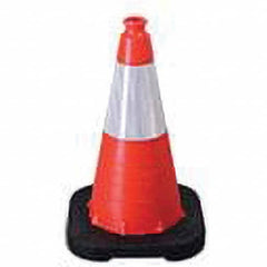 VizCon - Traffic Cones Type: Cone Color: Fluorescent Orange - Exact Tool & Supply