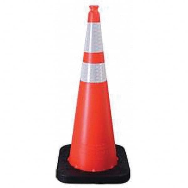 VizCon - Traffic Cones Type: Cone Color: Fluorescent Orange - Exact Tool & Supply