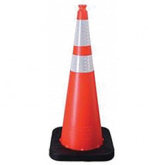 VizCon - Traffic Cones Type: Cone Color: Fluorescent Orange - Exact Tool & Supply