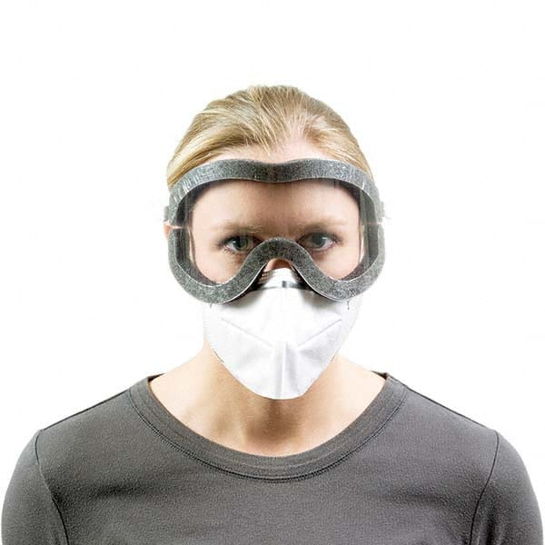 HexArmor - Size Universal Clear Anti-Static Disposable Goggles - Exact Tool & Supply