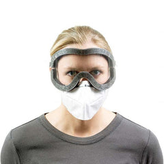 HexArmor - Size Universal Clear Anti-Static Disposable Goggles - Exact Tool & Supply