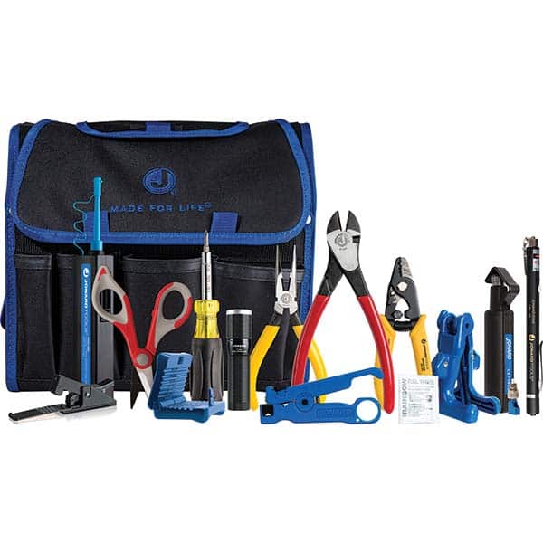 Jonard Tools - Cable Tools & Kits Tool Type: Fiber Prep Kit Number of Pieces: 19.000 - Exact Tool & Supply