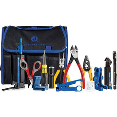 Jonard Tools - Cable Tools & Kits Tool Type: Fiber Prep Kit Number of Pieces: 19.000 - Exact Tool & Supply