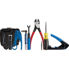 Jonard Tools - Cable Tools & Kits Tool Type: Compression Tool Number of Pieces: 8.000 - Exact Tool & Supply