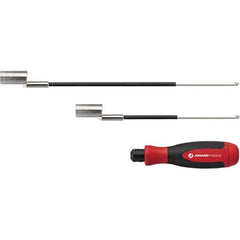 Jonard Tools - Torque Wrenches Type: Preset, Interchangeable Head Drive Size (Inch): 7/16 - Exact Tool & Supply
