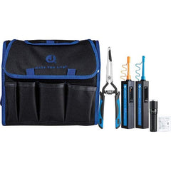Jonard Tools - Cable Tools & Kits Tool Type: Fiber Connector Cleaning Kit Number of Pieces: 6.000 - Exact Tool & Supply
