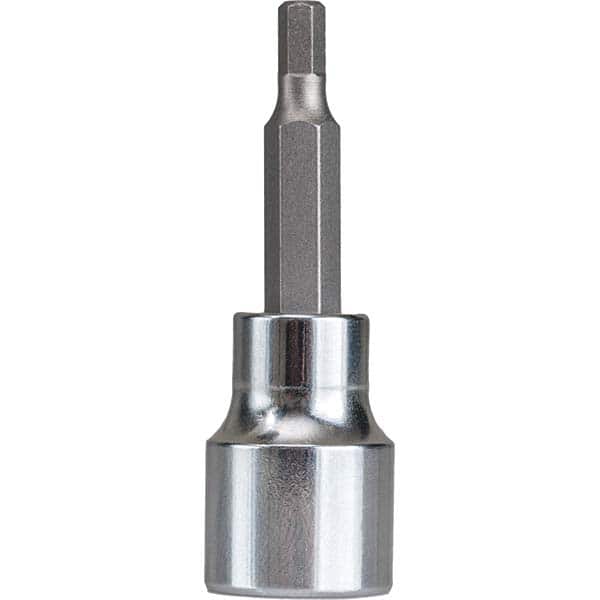 Jonard Tools - Impact Hex & Torx Bit Sockets Drive Size (Inch): 5/32 Hex Size (Inch): 3/8 - Exact Tool & Supply
