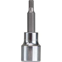 Jonard Tools - Impact Hex & Torx Bit Sockets Drive Size (Inch): 5/32 Hex Size (Inch): 3/8 - Exact Tool & Supply
