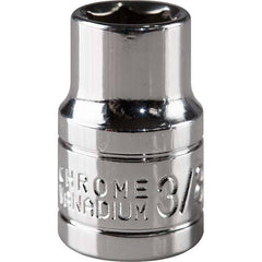 Jonard Tools - Impact Sockets Drive Size (Inch): 3/8 Size (Inch): 3/8 - Exact Tool & Supply