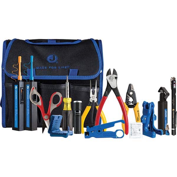Jonard Tools - Cable Tools & Kits Tool Type: Fiber Prep Kit Number of Pieces: 20.000 - Exact Tool & Supply
