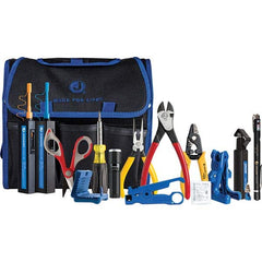 Jonard Tools - Cable Tools & Kits Tool Type: Fiber Prep Kit Number of Pieces: 20.000 - Exact Tool & Supply