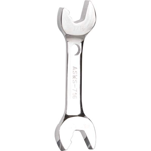 Jonard Tools - Open End Wrenches Wrench Type: Open End Wrench Tool Type: Speed Wrench; NonInsulated; Non-Sparking; Standard; Stubby - Exact Tool & Supply