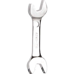 Jonard Tools - Open End Wrenches Wrench Type: Open End Wrench Tool Type: Speed Wrench; NonInsulated; Non-Sparking; Standard; Stubby - Exact Tool & Supply