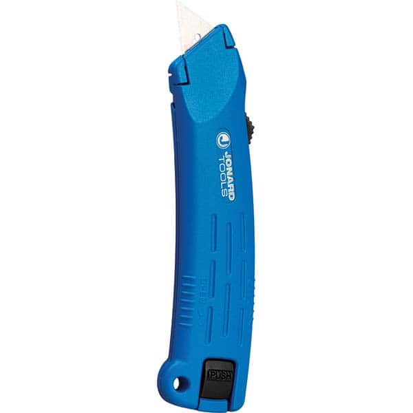 Jonard Tools - Utility Knives, Snap Blades & Box Cutters Type: Utility Knife Blade Type: Retractable - Exact Tool & Supply