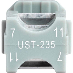 Jonard Tools - Wire & Cable Stripper Accessories Type: Replacement Blade Maximum Wire Gage: RG7, RG11 - Exact Tool & Supply