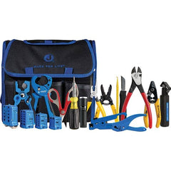 Jonard Tools - Cable Tools & Kits Tool Type: Advanced Fiber Prep Kit Number of Pieces: 1.000 - Exact Tool & Supply