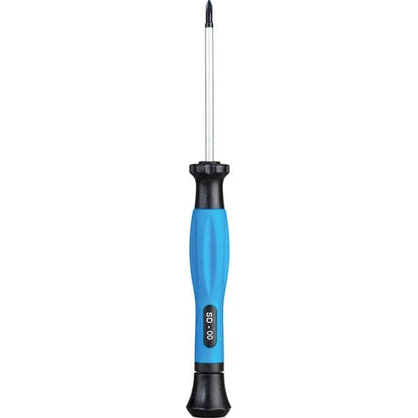 Jonard Tools - Precision & Specialty Screwdrivers Type: Precision Phillips Screwdriver Overall Length Range: 3" - 6.9" - Exact Tool & Supply