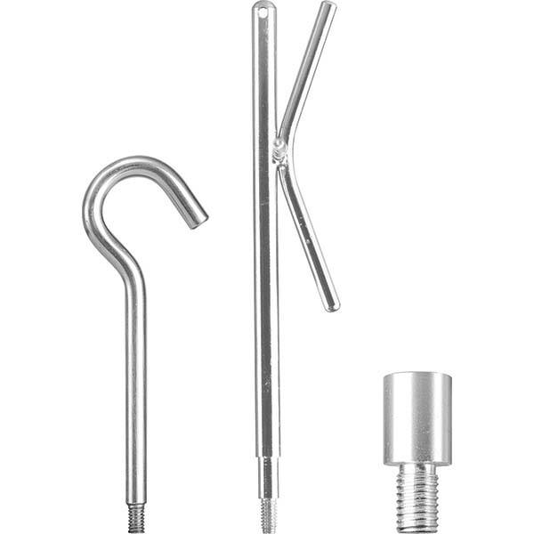 Jonard Tools - Line Fishing System Kits & Components Component Type: Replacement Kit Includes: C Hook; K Hook; Compact Adapter - Exact Tool & Supply