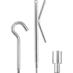 Jonard Tools - Line Fishing System Kits & Components Component Type: Replacement Kit Includes: C Hook; K Hook; Compact Adapter - Exact Tool & Supply