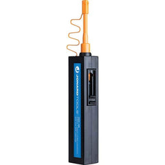 Jonard Tools - Cable Tools & Kits Tool Type: Fiber Connector Cleaner For Use With: 1.25mm Ferrules - Exact Tool & Supply