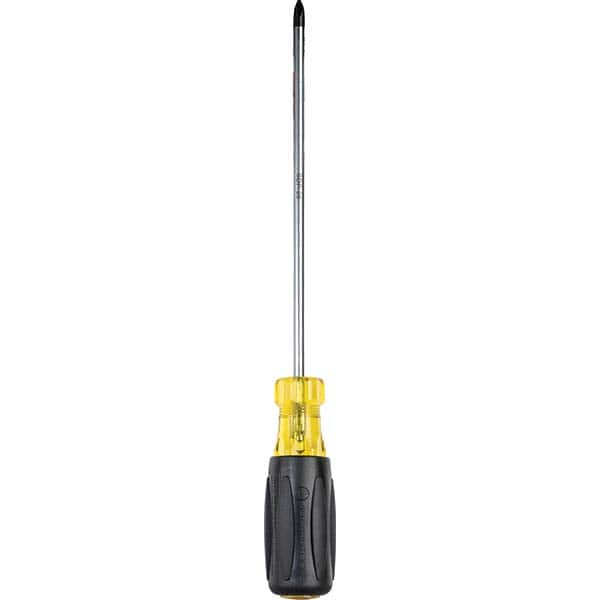 Jonard Tools - Phillips Screwdrivers Tool Type: Standard Phillips Handle Style/Material: Rubberized Cushion Grip - Exact Tool & Supply