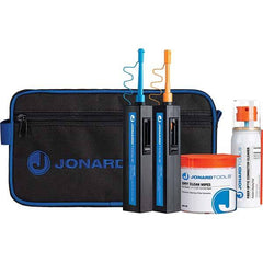 Jonard Tools - Cable Tools & Kits Tool Type: Fiber Cleaning Kit Number of Pieces: 5.000 - Exact Tool & Supply