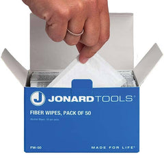 Jonard Tools - Cable Tools & Kits Tool Type: Fiber Wipes Number of Pieces: 50.000 - Exact Tool & Supply