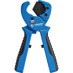 Jonard Tools - Wire Duct Cutters Type of Cutting Tool: Cutter Handle Color: Blue & Black - Exact Tool & Supply