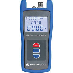 Jonard Tools - Cable Testers Cable Type: Fiber Optic Display Type: LCD - Exact Tool & Supply
