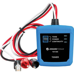 Jonard Tools - Cable Testers Cable Type: Modular Cable Display Type: No Screen - Exact Tool & Supply