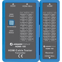 Jonard Tools - Cable Testers Cable Type: HDMI; Mini HDMI Display Type: No Screen - Exact Tool & Supply