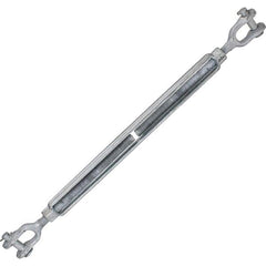 US Cargo Control - Turnbuckles Type: Jaw & Jaw Working Load Limit (Lb.): 5200 - Exact Tool & Supply