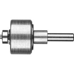 PFERD - SK-6, 5/8" Cut Diam, 1/4" Shank Diam, Carbide Aluma Cut Cone Burr - Exact Tool & Supply