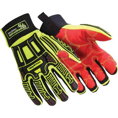 HexArmor - Cut & Puncture Resistant Gloves ANSI/ISEA Puncture Resistance Level: 4 ANSI/ISEA Cut Resistance Level: A3 - Exact Tool & Supply