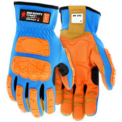 MCR Safety - Size XL/2XL, ANSI Cut Lvl A5, Puncture Lvl 5, Abrasion Lvl 0, Cut Resistant Gloves - Exact Tool & Supply