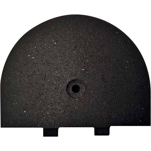 PRO-SAFE - Speed Bumps, Parking Curbs & Accessories Type: Speed Bump Length (Inch): 9-5/8 - Exact Tool & Supply