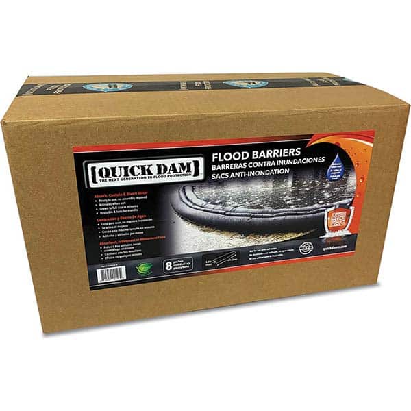 Quick Dam - Pipe Socks & Dewatering Bags Type: Flood Barrier Application: Facility Maintenance - Exact Tool & Supply