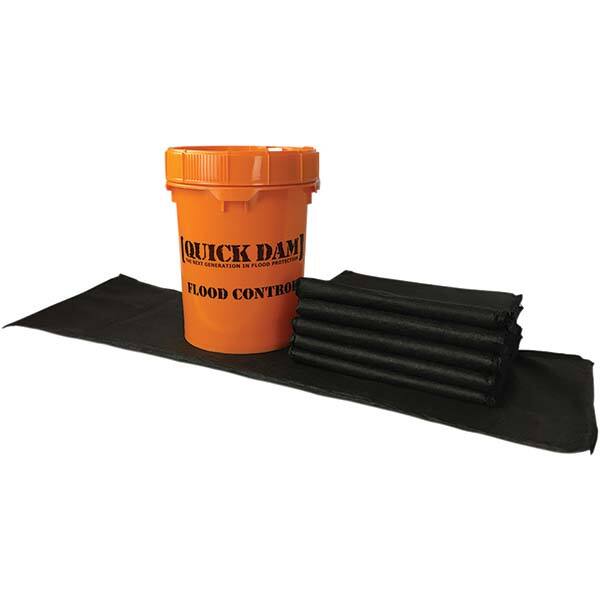 Quick Dam - Spill Kits Application: Flood Mitigation Container Type: Box - Exact Tool & Supply