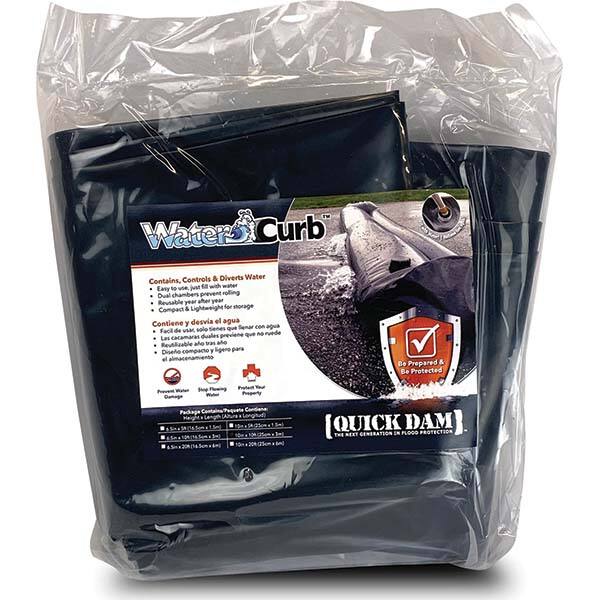 Quick Dam - Pipe Socks & Dewatering Bags Type: Flood Barrier Application: Facility Maintenance - Exact Tool & Supply