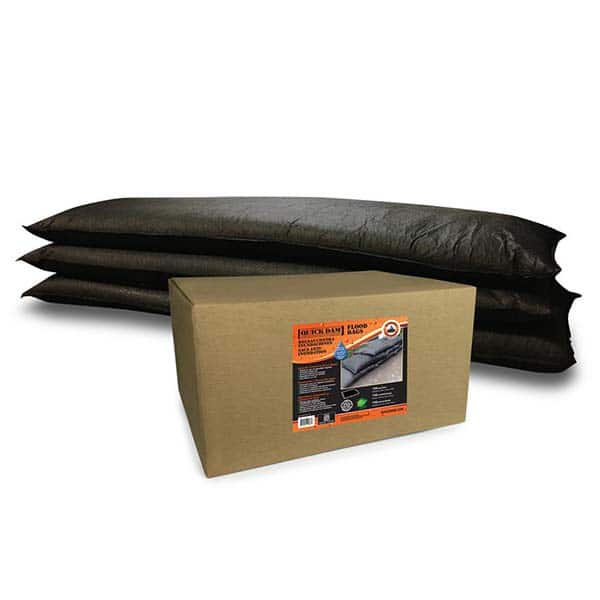 Quick Dam - Gully Guards, Silt Fences & Sandbags Type: Flood Barrier Application: Stormwater - Exact Tool & Supply