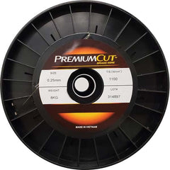 Single Source Technologies - Electrical Discharge Machining Wire Wire Material: Brass Wire Coating: None - Exact Tool & Supply