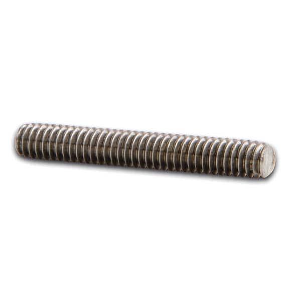 Made in USA - Threaded Studs Style: Fully Threaded System of Measurement: Inch - Exact Tool & Supply