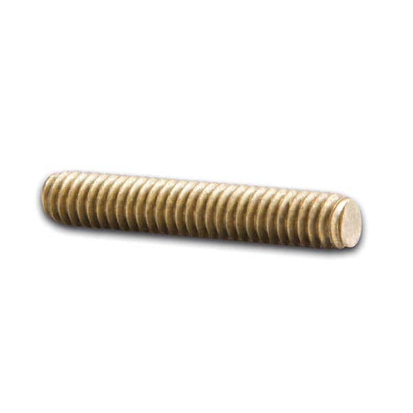 Made in USA - Threaded Studs Style: Fully Threaded System of Measurement: Inch - Exact Tool & Supply