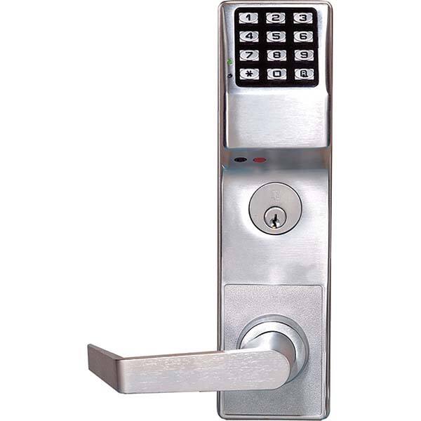 Alarm Lock - Lever Locksets Type: Classroom Door Thickness: 1-3/4 - Exact Tool & Supply
