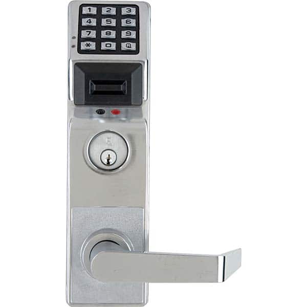 Alarm Lock - Lever Locksets Type: Classroom Door Thickness: 1-3/4 - Exact Tool & Supply