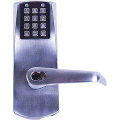 E-Plex - Lever Locksets Type: Entrance Door Thickness: 1-3/4 - Exact Tool & Supply